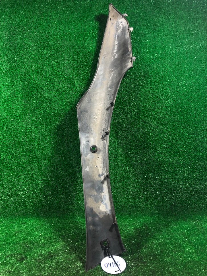 Облицовка боковая нижняя левая Honda Dio AF-34 черная лыжа Облицовка боковая нижняя левая Honda Dio AF-34 черная лыжа