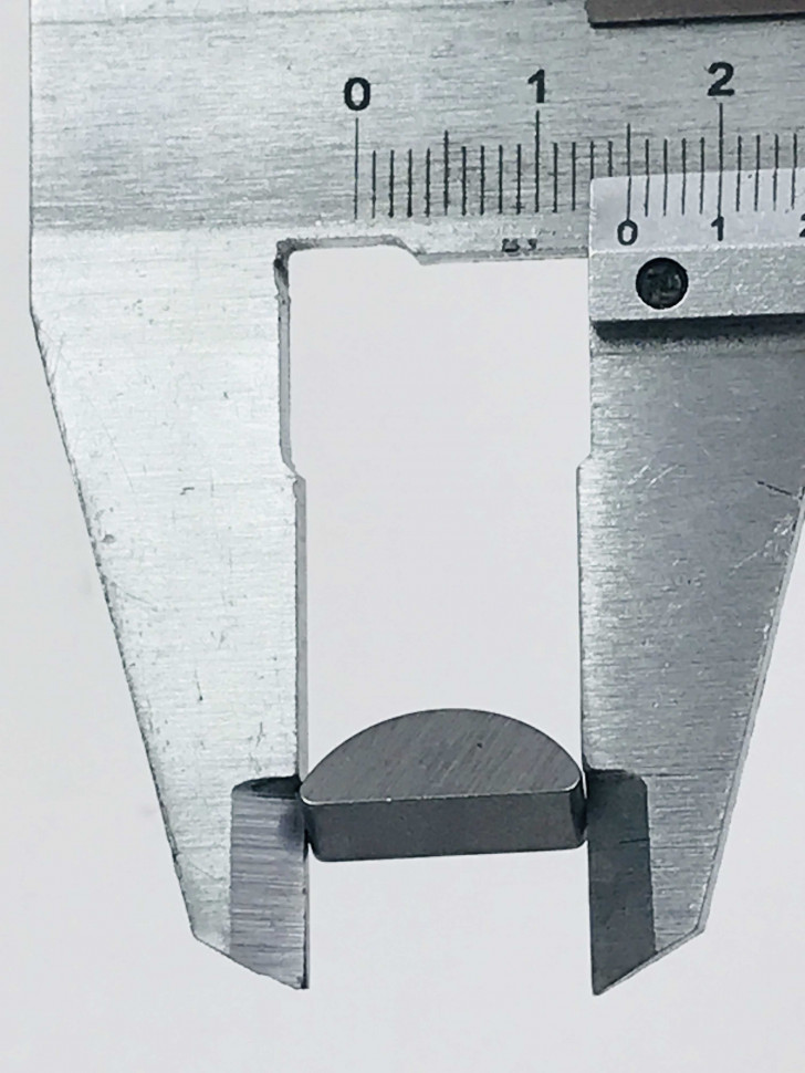 Шпонка Буран снегоход коленвала 5*6.5 002090048