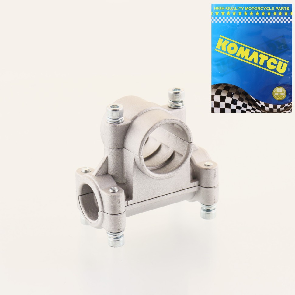 Муфта крепления ручек бензокосы d=26мм Муфта крепления ручек бензокосы d=26мм