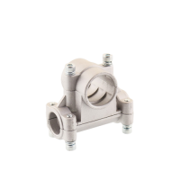 Муфта крепления ручек бензокосы d=26мм