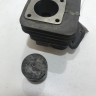 Цилиндро-поршневая группа Honda Lead-100 (JF-06) (без пальца и стопорных колец) Цилиндро-поршневая группа Honda Lead-100 (JF-06) (без пальца и стопорных колец)