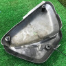 Облицовка (крышка) правая Bajaj Boxer BM150 Серебристая