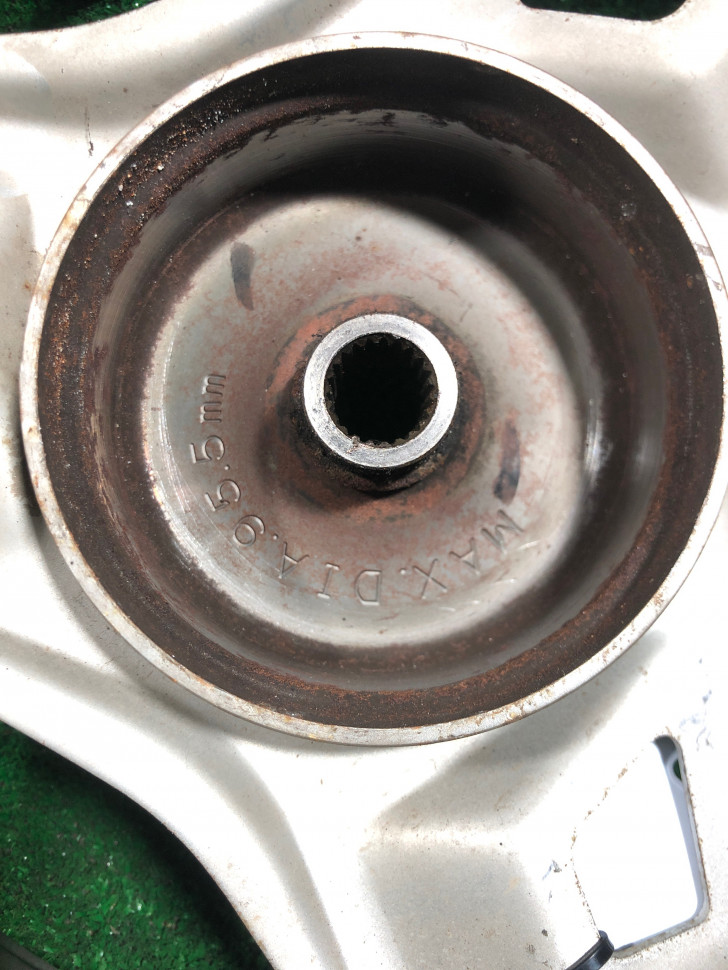 Диск заднего колеса Honda Tact AF-51 Диск заднего колеса Honda Tact AF-51