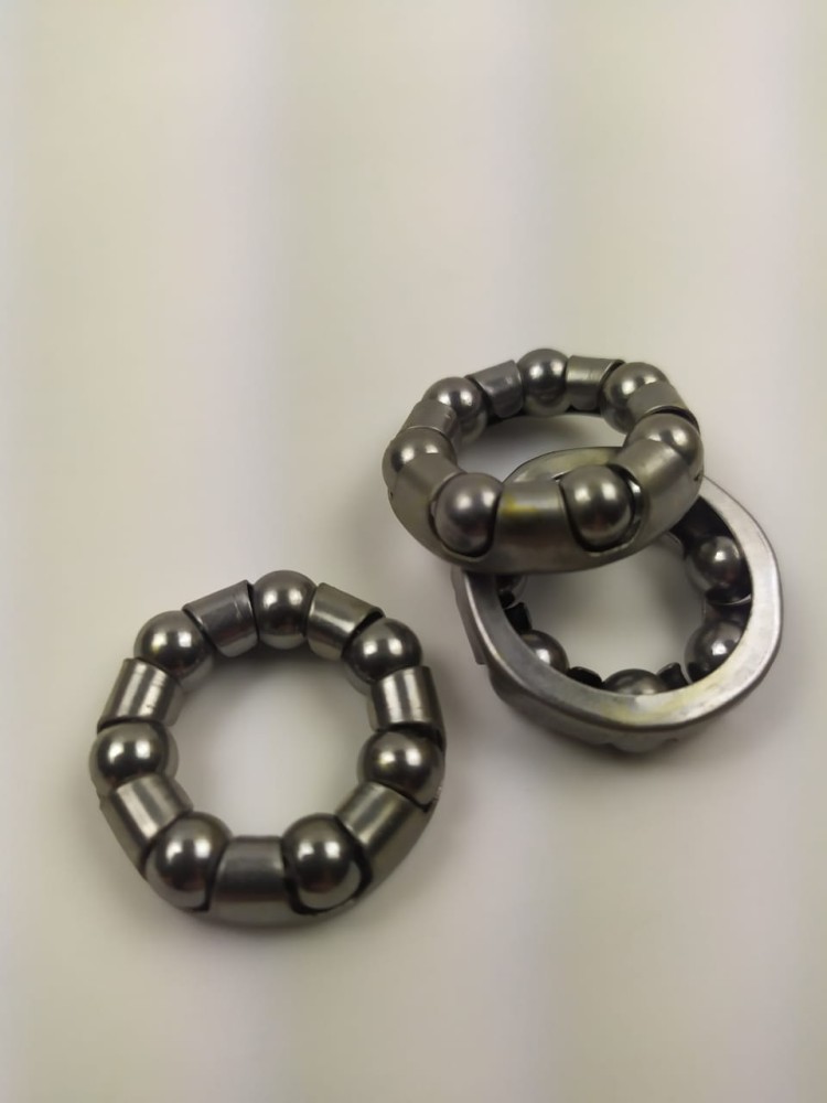 Подшипник втулки заднего колеса велосипеда (25x14x6,5mm) 7 шариков ...