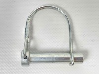 Палец стопорный колеса и фрез D=10мм Тарпан/Крот 010129B