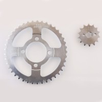 Комплект звезд мопед Delta 428-14T + 428-41T