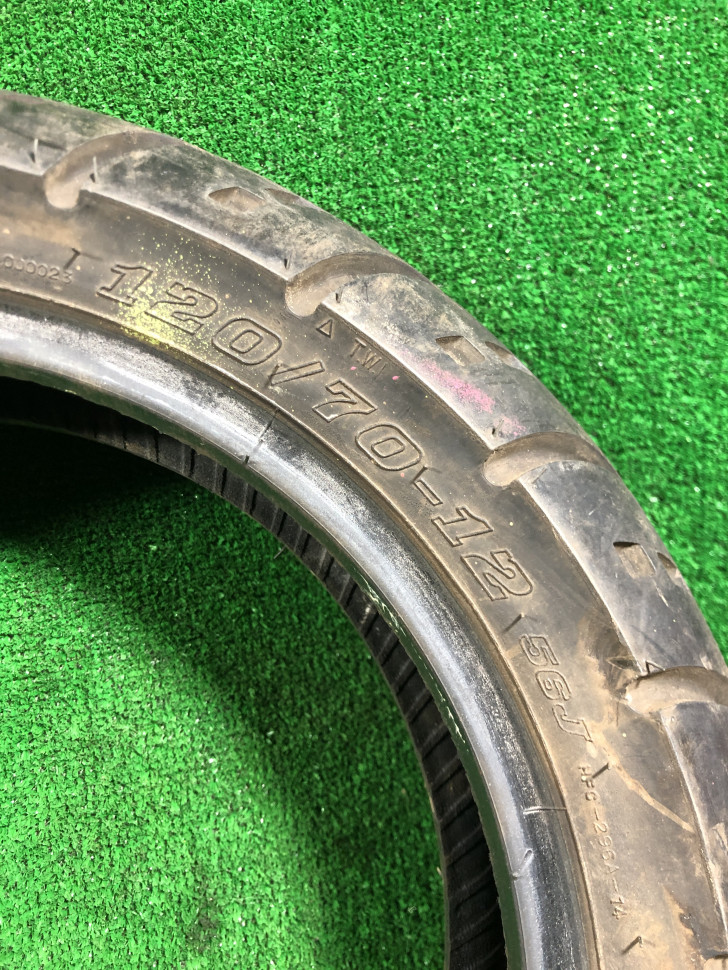 Покрышка 120/70-12 56J Duro