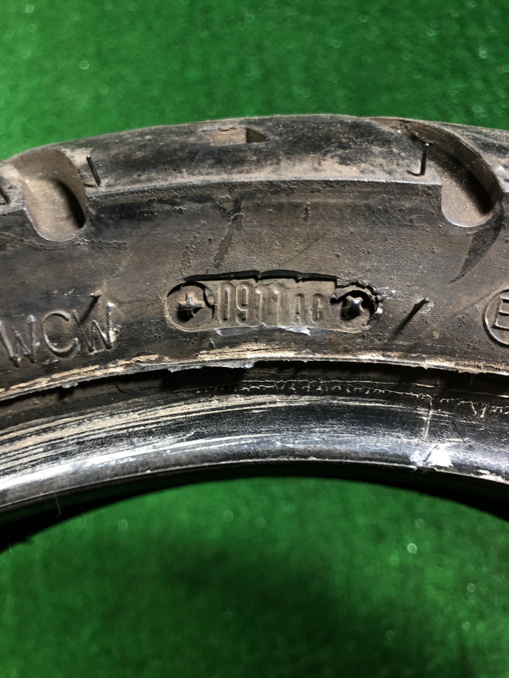 Покрышка 120/70-12 56J Duro