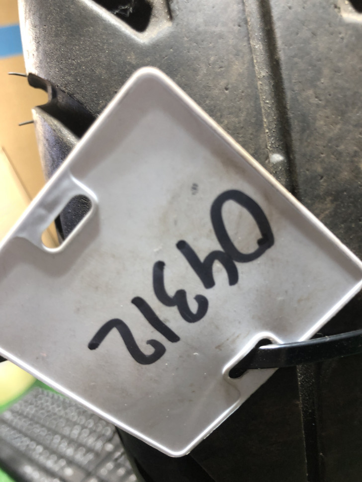 Покрышка 120/70-12 56J Duro