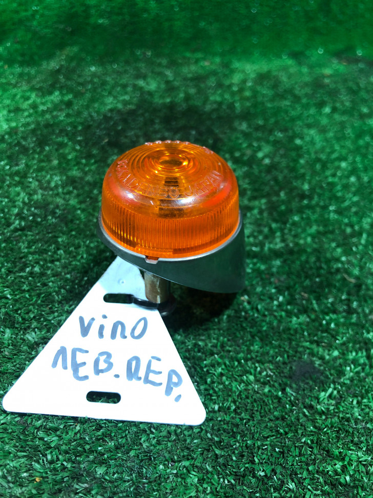 Указатель поворота Yamaha Vino 50 2t передний левый без цоколя с пробегом
