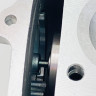 Головка цилиндра 139FMB, 152FMH d-52,4mm 110сс в сборе (клапана, рокера, распредвал, крышки)