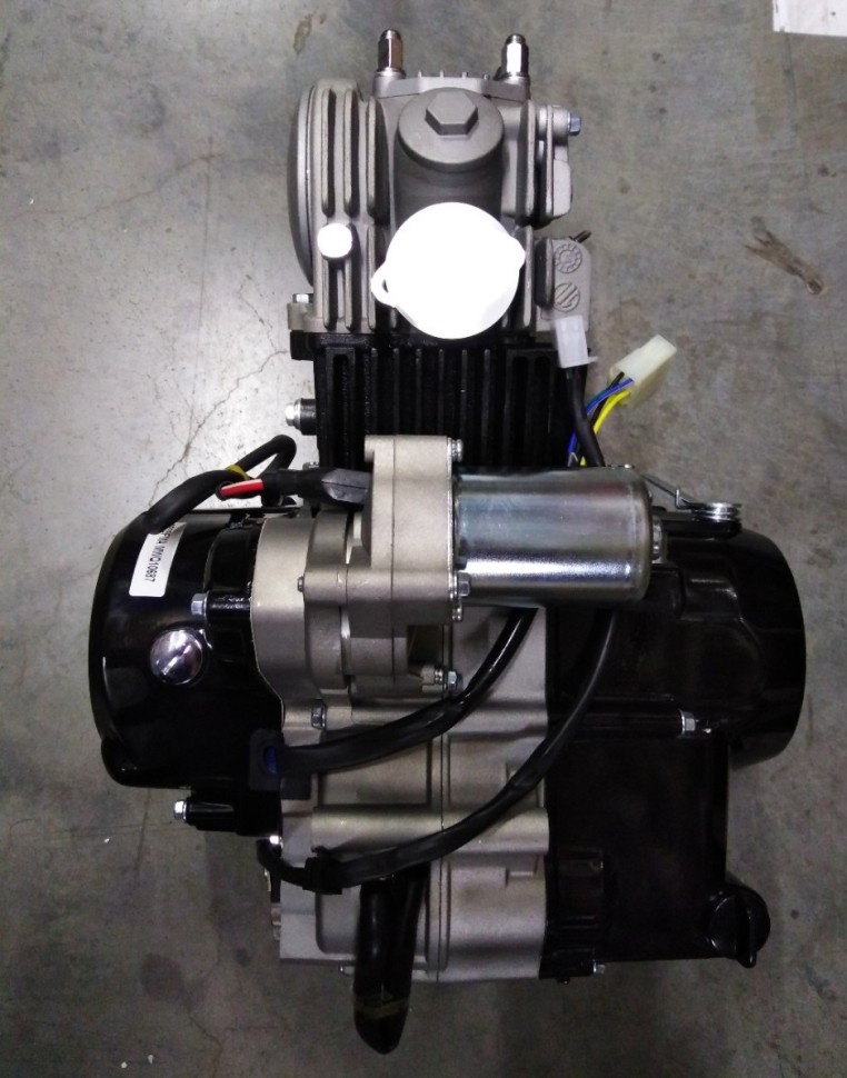 Двигатель 125см3 152FMI (механика), 4Т (цилиндр d=52.4x55.5) МАРКИРОВКА на цилиндре - 49.5см3