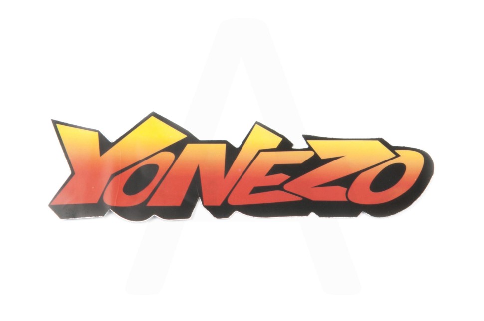 Наклейка декор YONEZO (17x6см)