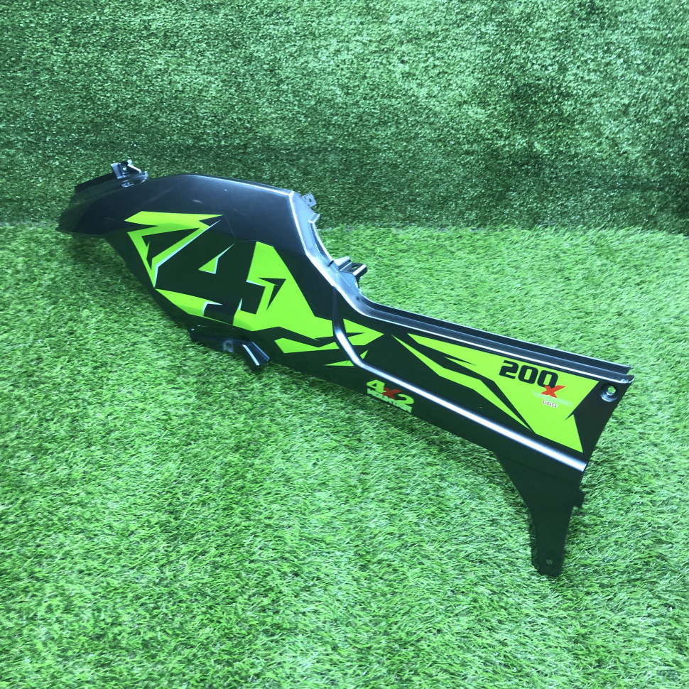 Накладка декоративная боковая левая ATV WILD TRACK X