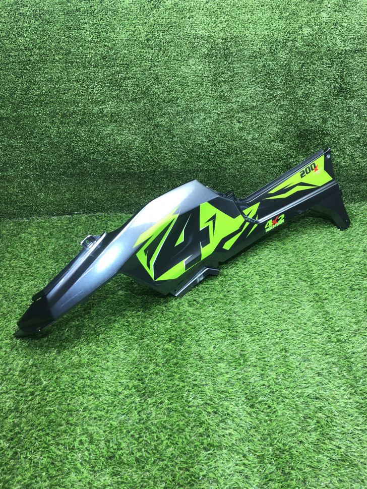 Накладка декоративная боковая левая ATV WILD TRACK X