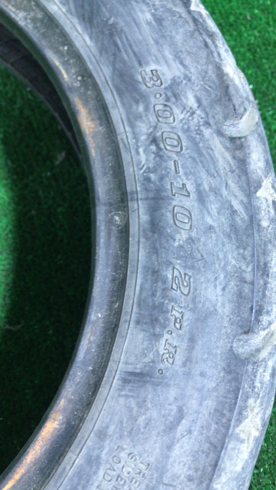 Покрышка 3.00-10 Dunlop D301 32J