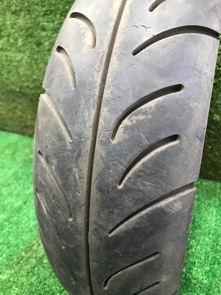 Покрышка 120/70-12 Cheng Shin Tire (боковой порез)