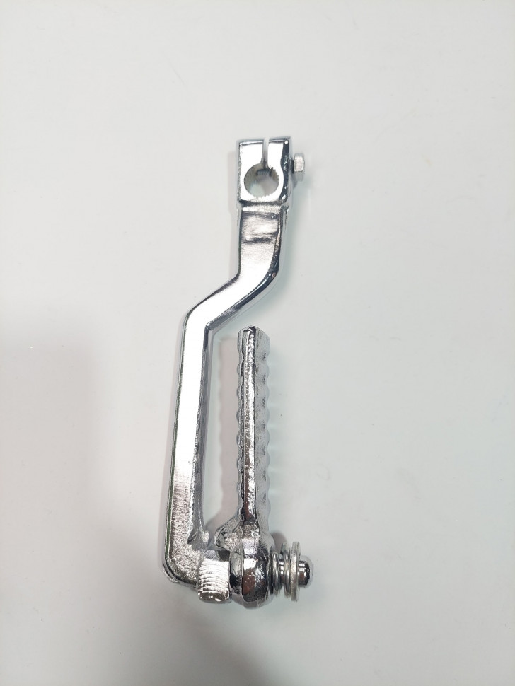 Рычаг кикстартера 139QMB / 4T GY6 50 Хром