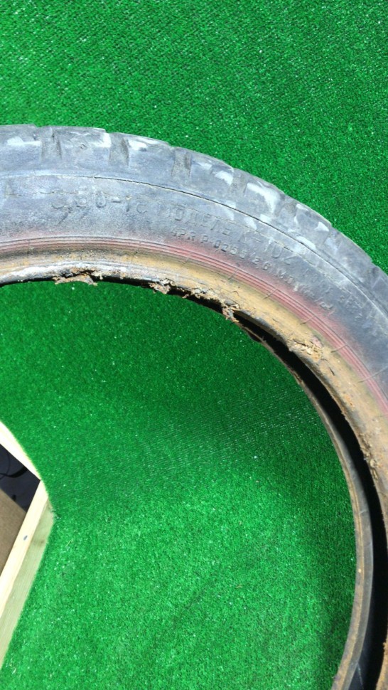 Покрышка ИЖ К-102 3.50х18 Уценка Покрышка ИЖ К-102 3.50х18 Уценка