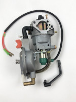 Карбюратор двигателя 177F/188F (9/13 л.с.) (с газовым редуктором и электромагнитным клапаном)