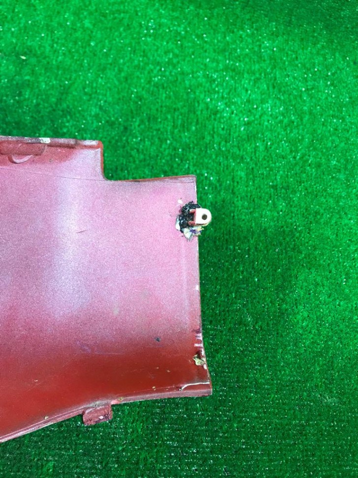 Облицовка боковая левая Honda Live Dio ZX AF35 Облицовка боковая левая Honda Live Dio ZX AF35