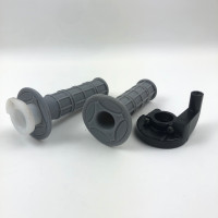 Ручки газа в сборе TTR125, 250 (+кожух) (пара)