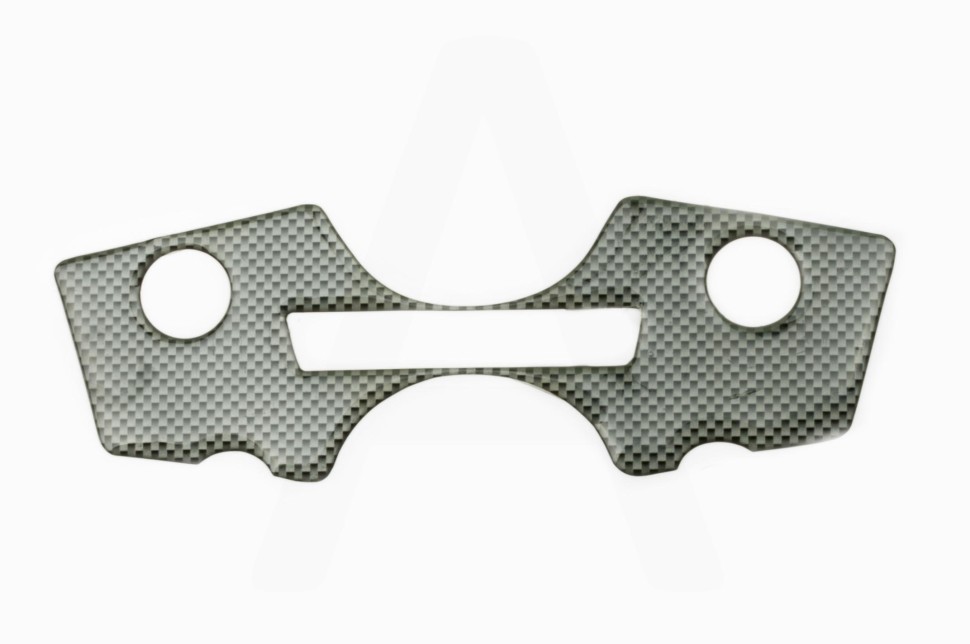 Наклейка декор на траверсу CARBON (18х7см)