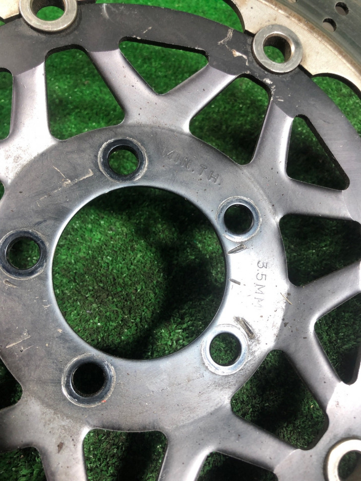 Диски тормозные передние Kawasaki ZZR 400 Оригинал