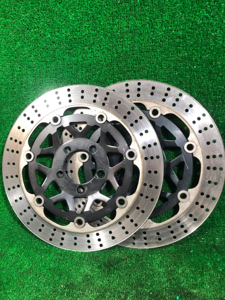 Диски тормозные передние Kawasaki ZZR 400 Оригинал