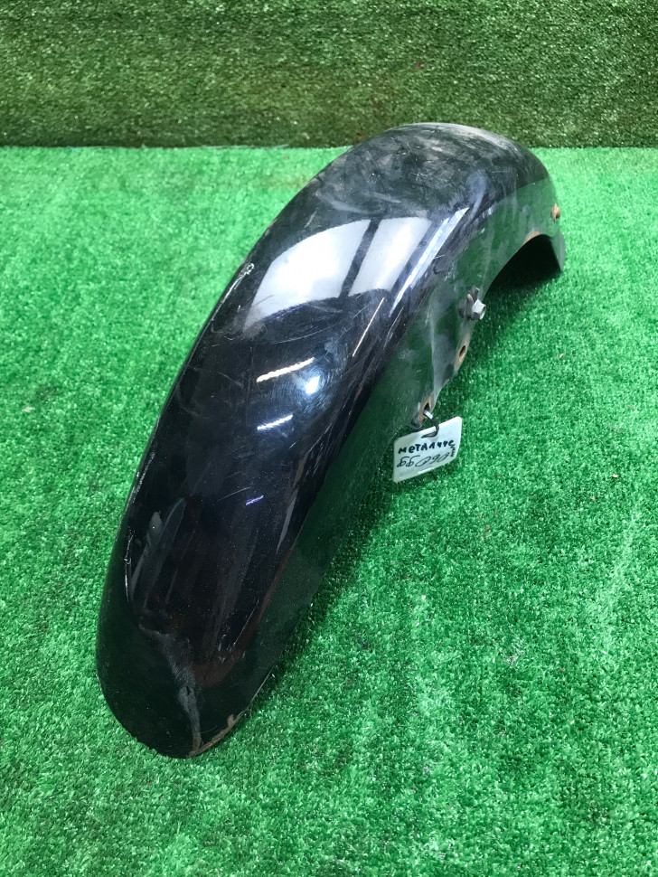 Крыло переднее Bajaj Boxer 150 черное