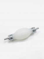 Груша Буран средняя в сборе с 2 клапанами штуцер 6 мм