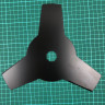 Нож мотокосы 3T (d=255/25.4 mm)