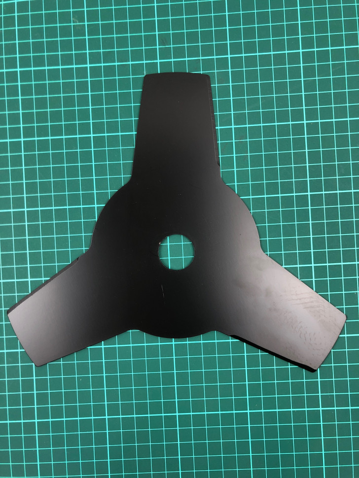 Нож мотокосы 3T (d=255/25.4 mm)
