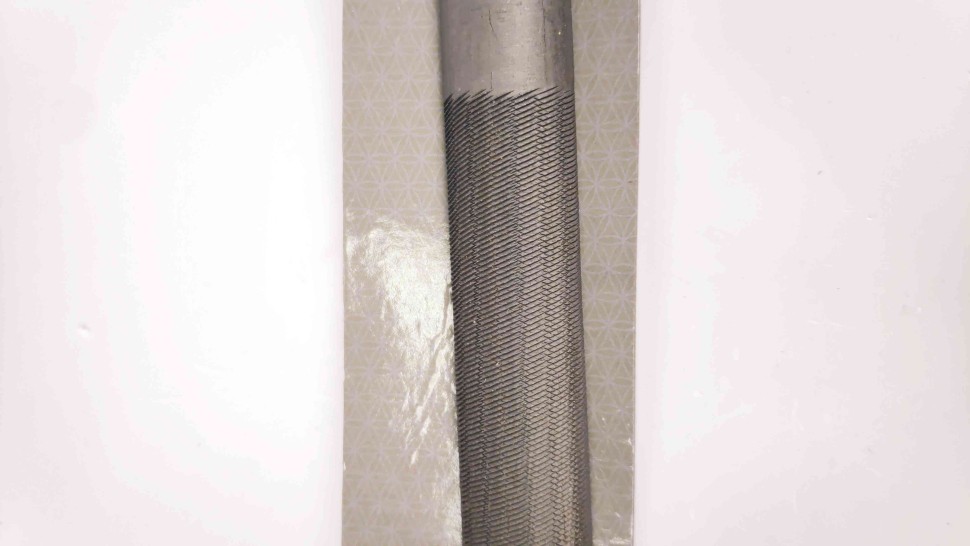 Напильник полукруглый ЧЕГЛОК с деревянной ручкой (250 мм) (06-06-332)