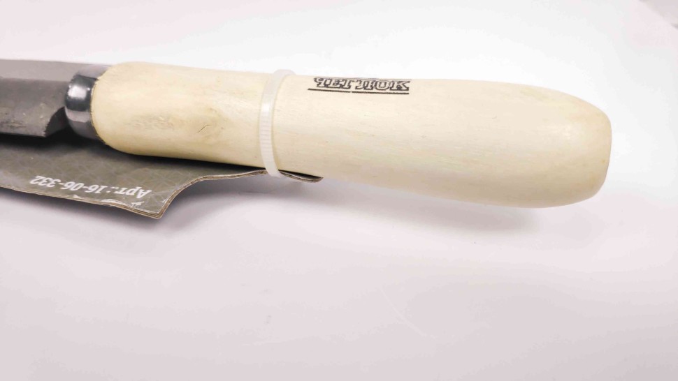 Напильник полукруглый ЧЕГЛОК с деревянной ручкой (250 мм) (06-06-332)