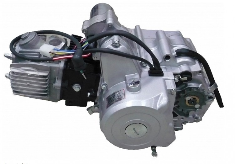 Двигатель 139fma 110