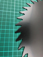 Нож мотокосы 40T d=255/22.4 mm