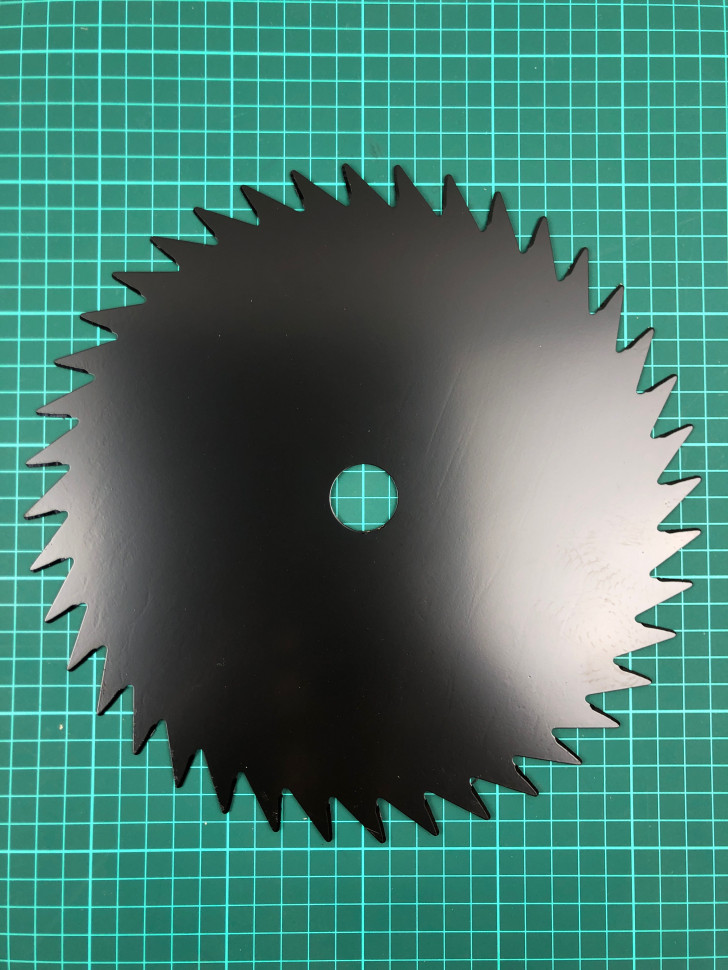 Нож мотокосы 40T d=255/22.4 mm