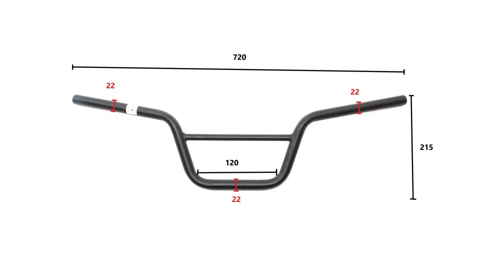 Руль ATV ALL ROAD/ADVENTURE