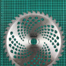 Нож мотокосы 40T (d=255/25.4 mm) (победитовые зубья)