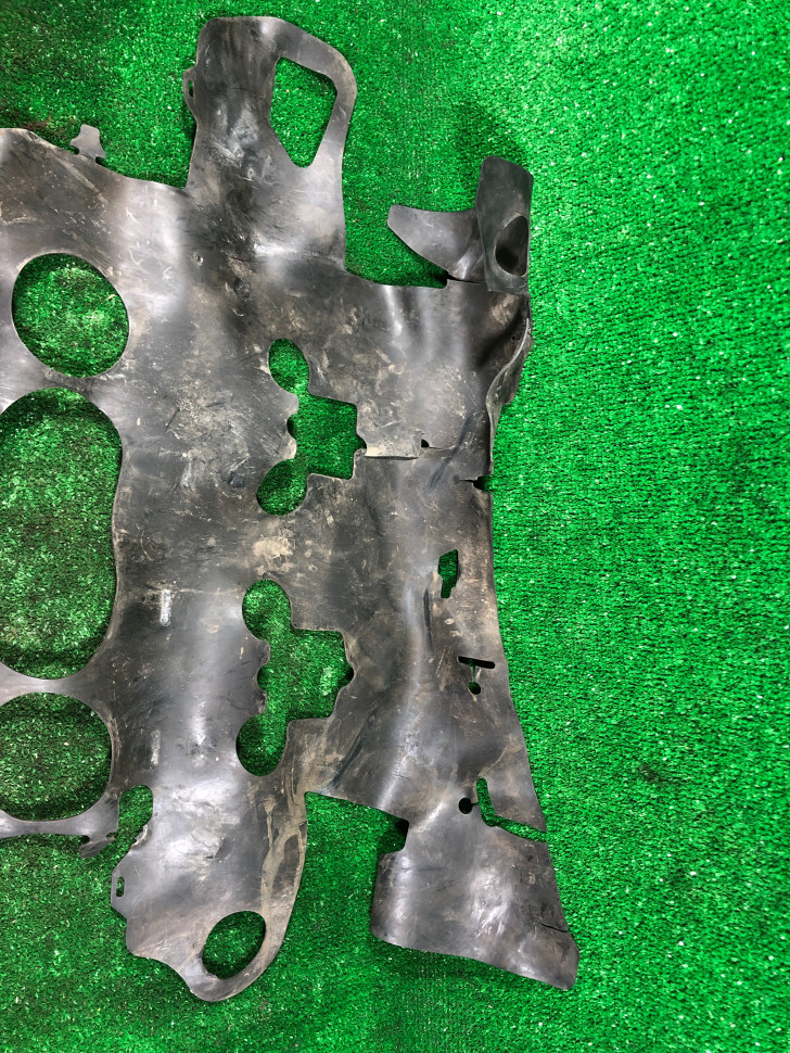 Кожух двигателя резиновый 49016-0006 Kawasaki ZX1000 Ninja ZX-10R 2004