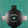 Нож мотокосы 4T d=255/25.4 mm