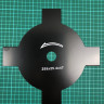 Нож мотокосы 4T d=255/25.4 mm
