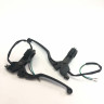 Рычаги руля 152QMI,157QMJ GY6 150 с креплением (пара) Рычаги руля 152QMI,157QMJ GY6 150 с креплением (пара)