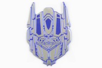 Наклейка шильдик TRANSFORMER синяя