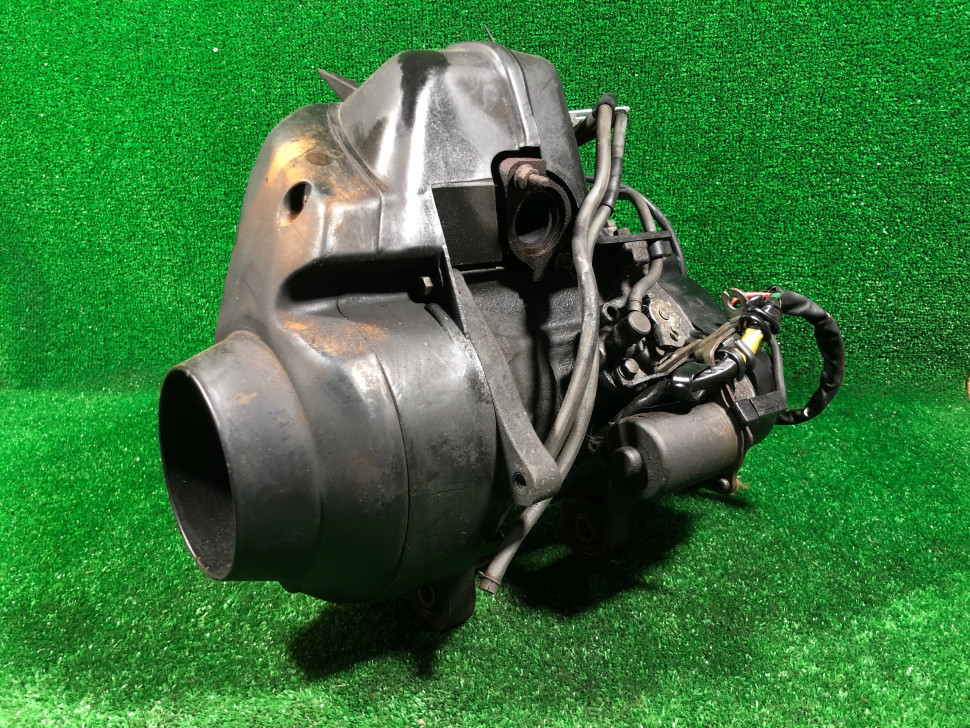 Двигатель в сборе Honda Tact AF-24 без пробега по РФ Оригинал