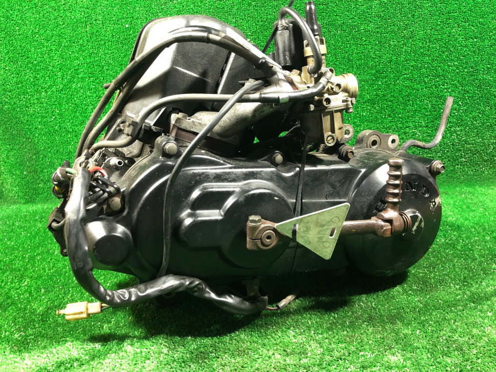 Двигатель в сборе Honda Tact AF-24 без пробега по РФ Оригинал
