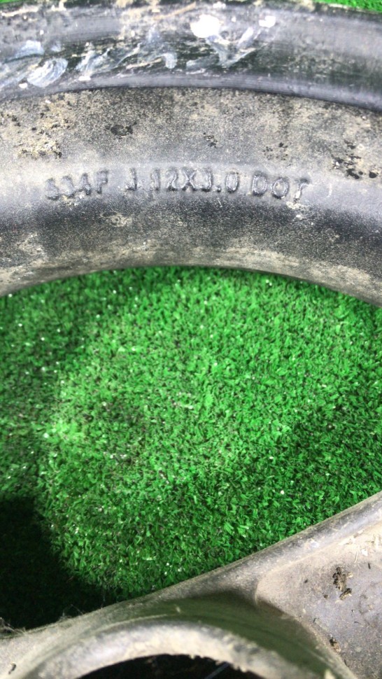 Диск переднего колеса Kymco Agility 125 12x3.0 Диск переднего колеса Kymco Agility 125 12x3.0