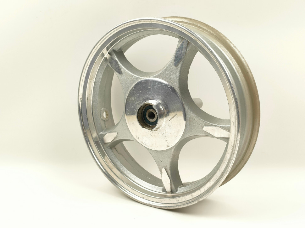 Диск колеса передний 2.15-10 литой дисковый тормоз