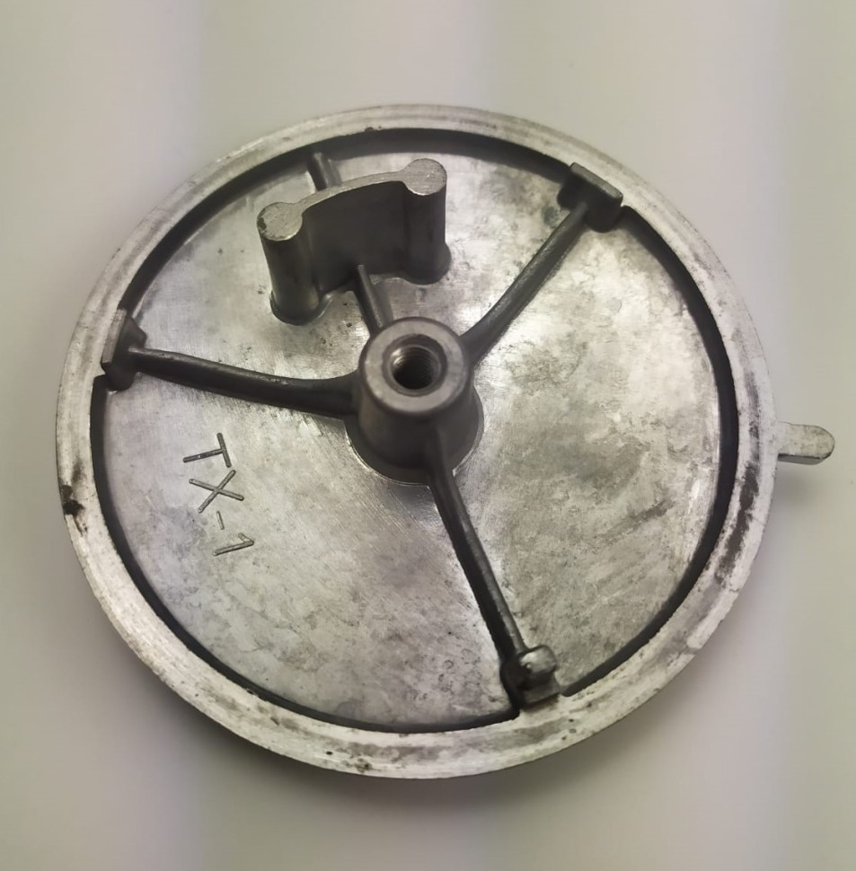 Крышка головки TTR125 (левая круглая d-82 мм ) 153-154FMI